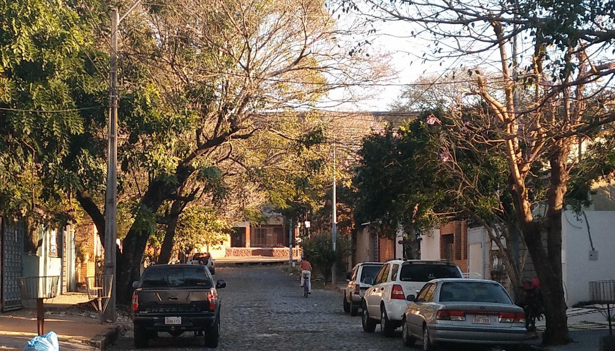 Paraguay Isla en la pandemia